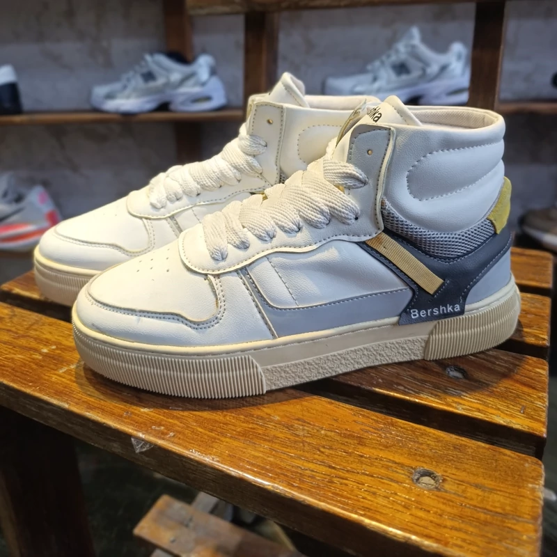 کتانی مردانه Bershka سفید