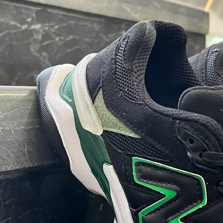 کفش کتانی مردانه نیوبالانس 9060 مشکی سبز New Balance 9060