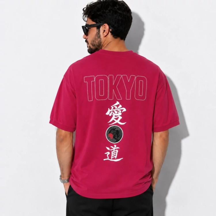 تیشرت قرمز آدیداس TOKYO