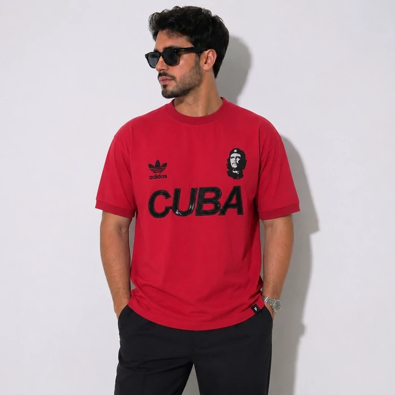 تیشرت قرمز GUEVARA