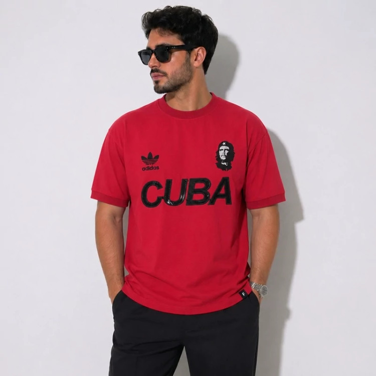 تیشرت قرمز GUEVARA