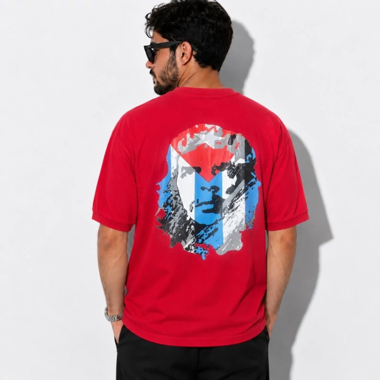 تیشرت قرمز GUEVARA