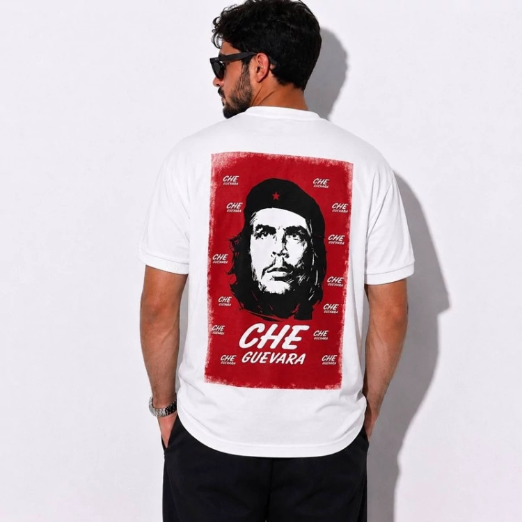 تیشرت سفید GUEVARA