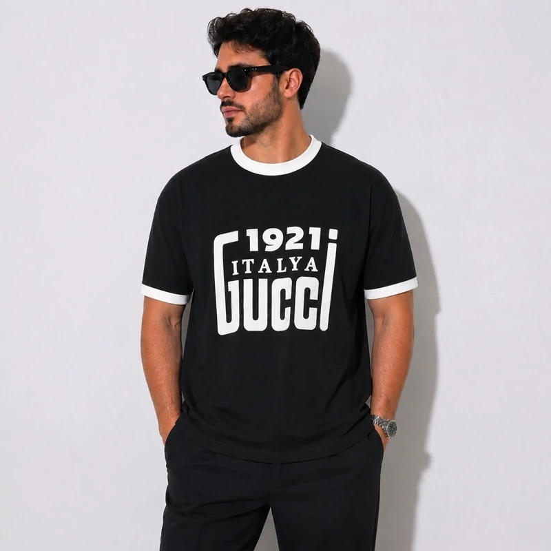 تیشرت مشکی GUCCI