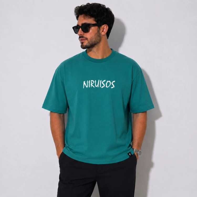 تیشرت سبز NIRUISOS