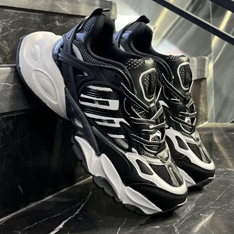 کفش کتانی مردانه آدیداس دیلاکس مشکی Adidas Deluxe