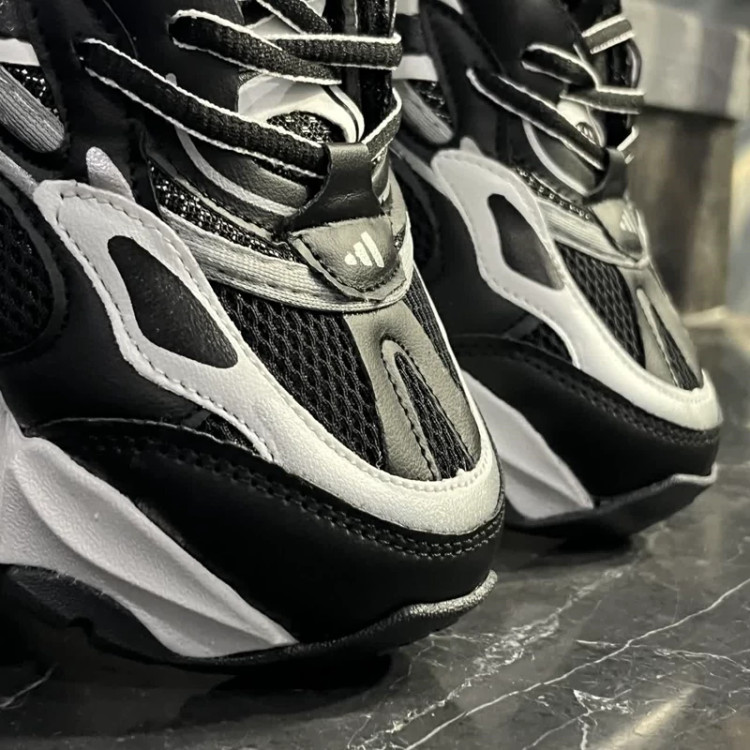 کفش کتانی مردانه آدیداس دیلاکس مشکی Adidas Deluxe