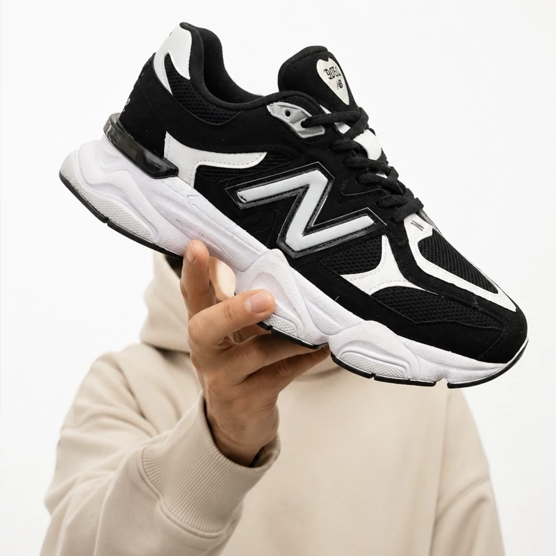کفش کتانی مردانه نیوبالانس 9060 مشکی New Balance 9060