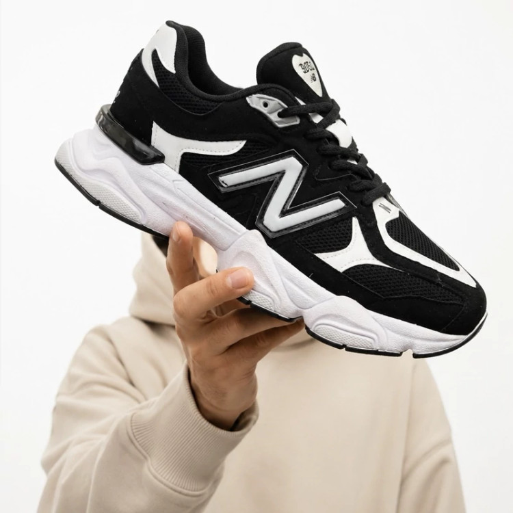 کفش کتانی مردانه نیوبالانس 9060 مشکی New Balance 9060