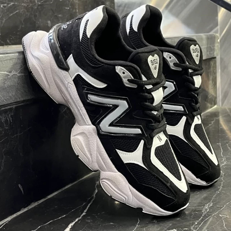 کفش کتانی مردانه نیوبالانس 9060 مشکی New Balance 9060