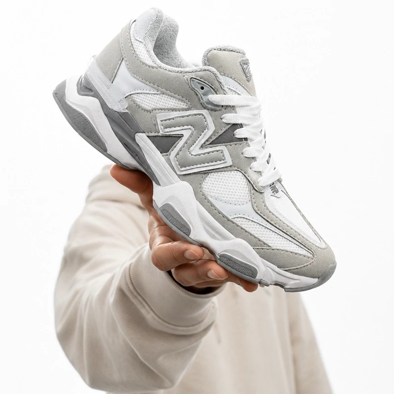 کفش کتانی مردانه نیوبالانس 9060 طوسی New Balance 9060