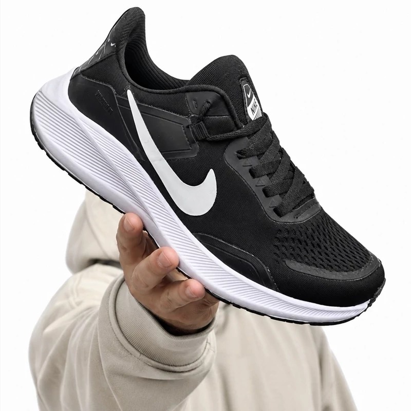 کفش کتانی زنانه ‌و مردانه نایک گاید مشکی Nike Guide