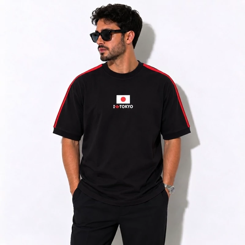 تیشرت مشکی TOKYO
