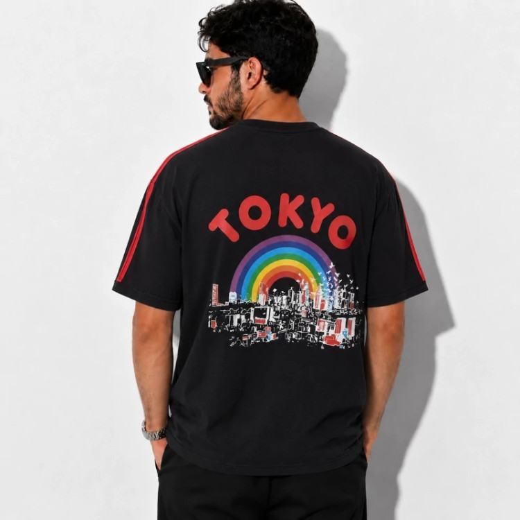 تیشرت مشکی TOKYO