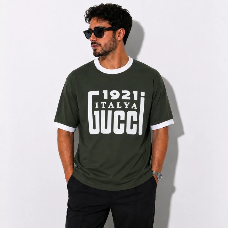 تیشرت مردانه 1921 ITALYA GUCCI