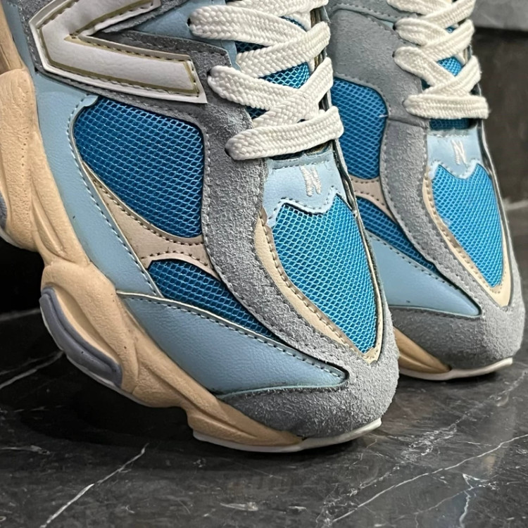 کفش کتانی مردانه نیوبالانس 9060 آبی آسمانی New Balance 9060