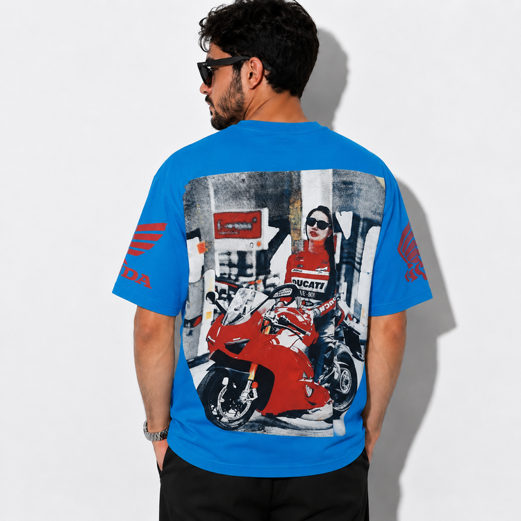 تیشرت طرح HONDA