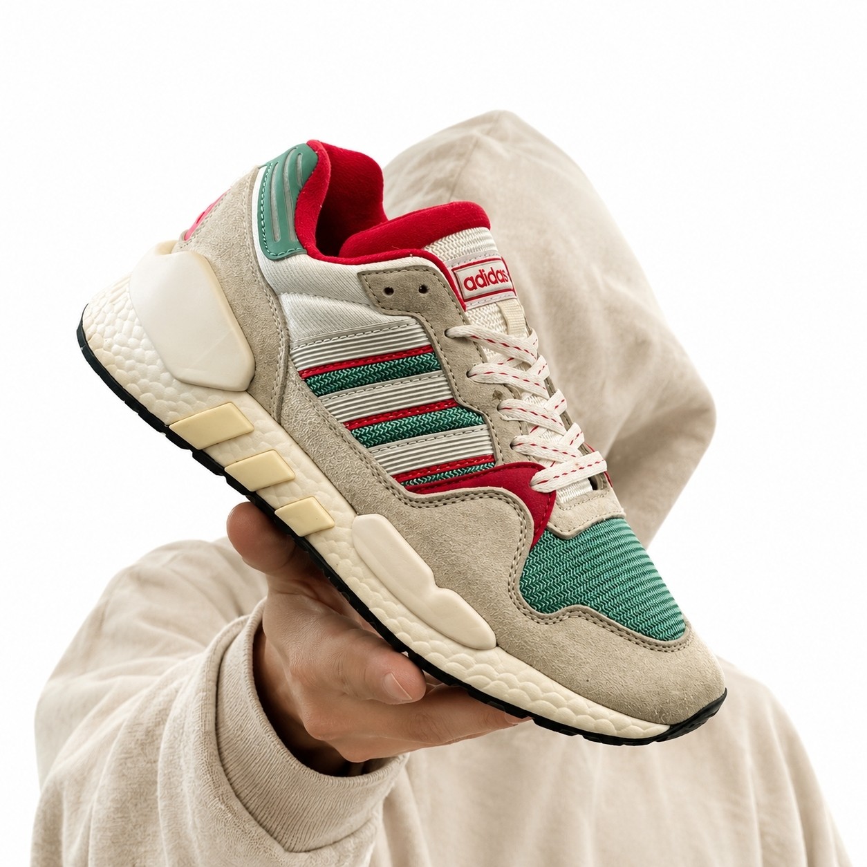 کفش کتانی مردانه آدیداس zx930 (اورجینال)