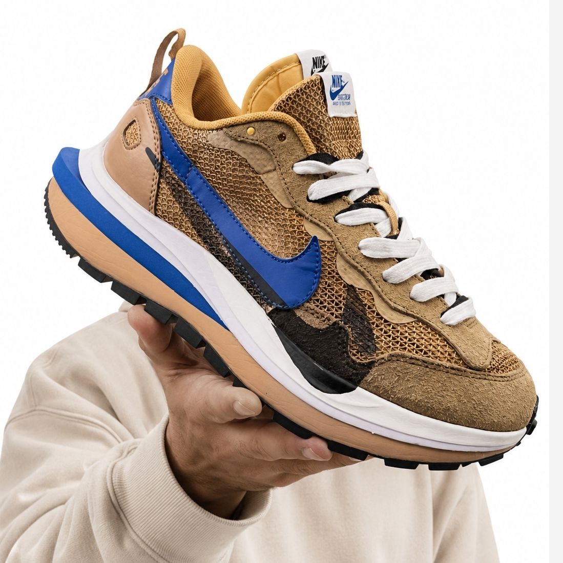 کتانی مردانه نایک ساکای (اورجینال) Nike Vaporwaffle