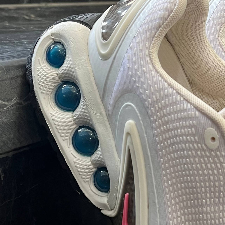 کفش کتانی مردانه نایک ایر مکس زیره کپسولی سفید تمام Nike Air Max Dn