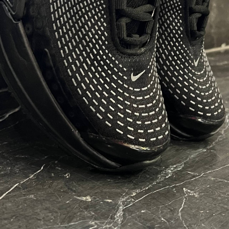 کفش کتانی مردانه نایک ایر مکس زیره کپسولی مشکی تمام Nike Air Max Dn