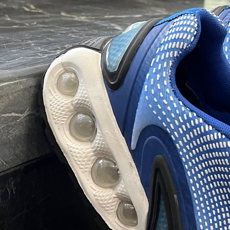 کفش کتانی مردانه نایک ایر مکس زیره کپسولی آبی سفید Nike Air Max Dn