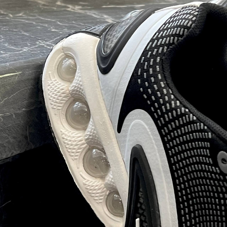 کفش کتانی نایک ایرمکس زیره کپسولی مشکی سفید Nike Air Max Dn