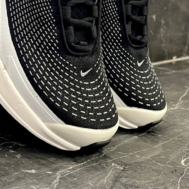 کفش کتانی نایک ایرمکس زیره کپسولی مشکی سفید Nike Air Max Dn