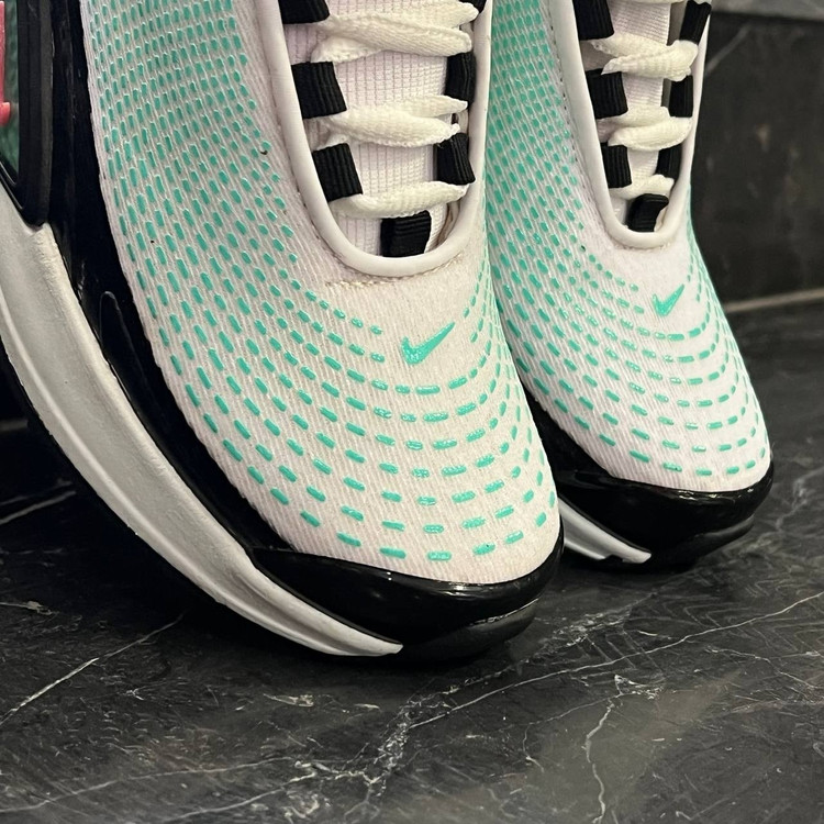 کفش کتانی مردانه نایک ایر مکس زیره کپسولی سبز سفید Nike Air Max Dn