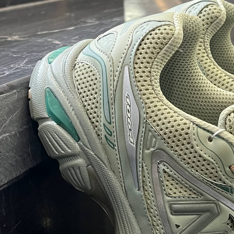 کفش کتانی مردانه نیوبالانس 1064 سبز ماچا 1064 New Balance