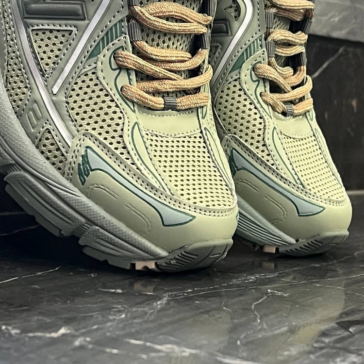 کفش کتانی مردانه نیوبالانس 1064 سبز ماچا 1064 New Balance