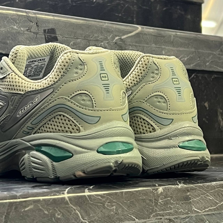 کفش کتانی مردانه نیوبالانس 1064 سبز ماچا 1064 New Balance