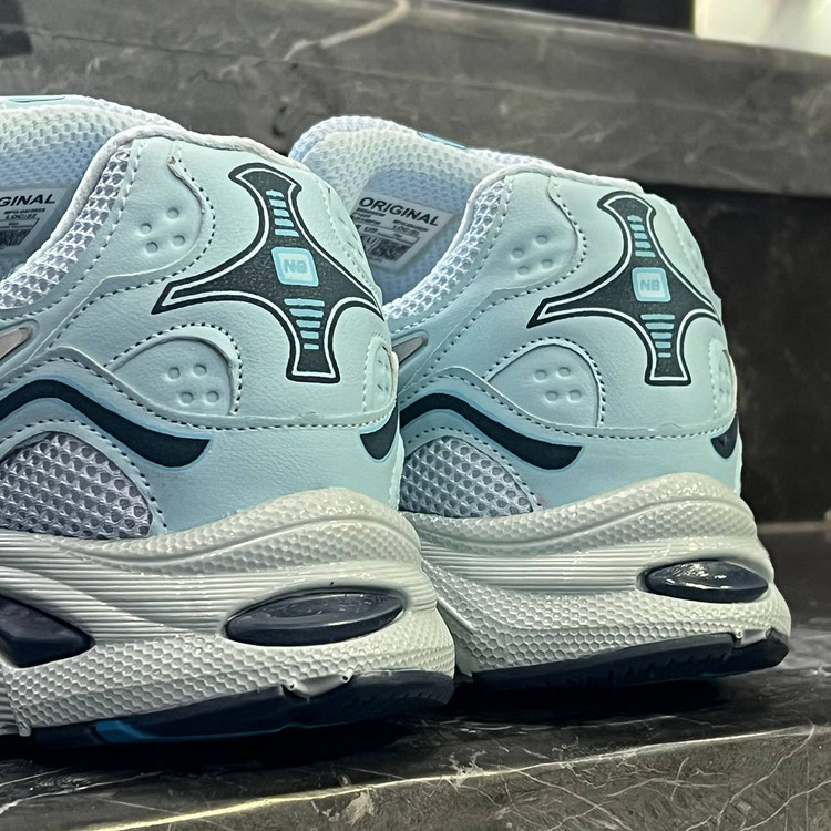 کفش کتانی مردانه بزرگ پا نیوبالانس 1064 آبی تمام 1064 New Balance