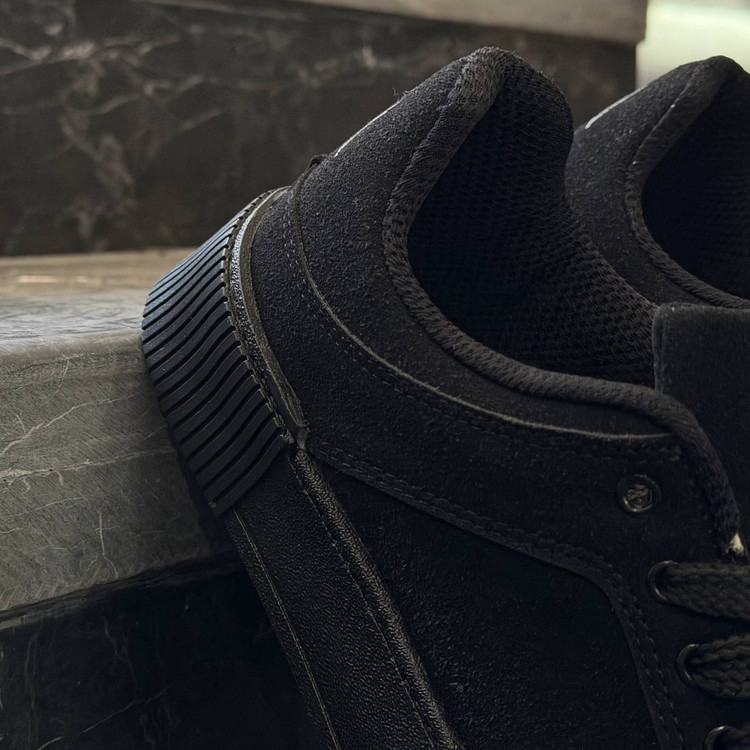 کفش کتانی مردانه ونس زارا مشکی تمام Vans