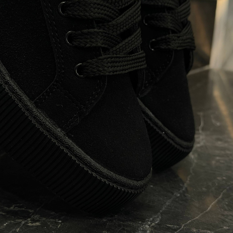 کفش کتانی مردانه ونس زارا مشکی تمام Vans