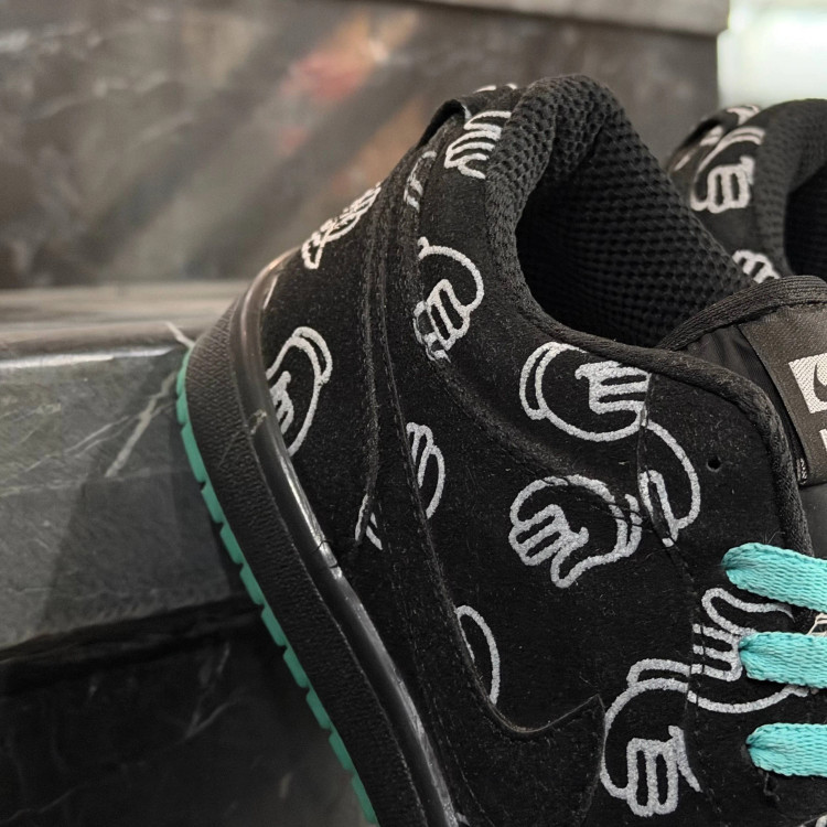کفش کتانی مردانه نایک کاز مشکی حراجی Nike Kowz