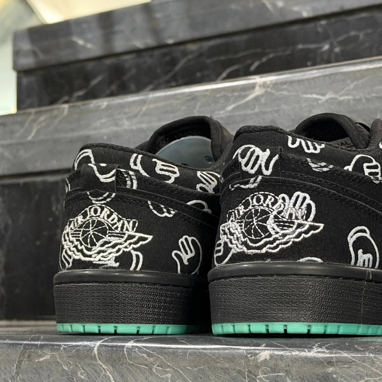 کفش کتانی مردانه نایک کاز مشکی حراجی Nike Kowz