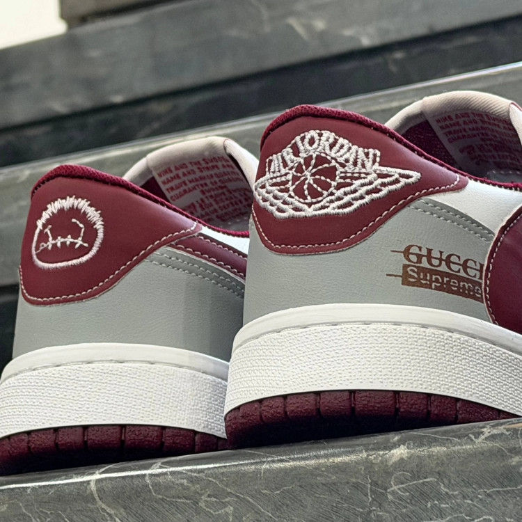 کتانی مردانه نایک ترویس طوسی چری Nike Travis