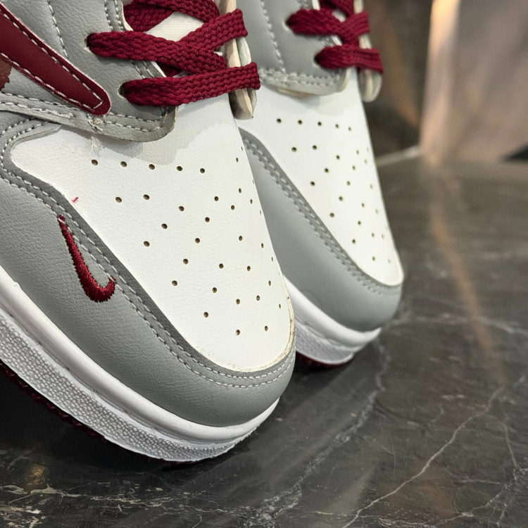 کتانی مردانه نایک ترویس طوسی چری Nike Travis